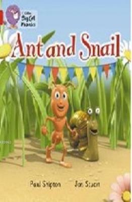 Ant and Snail (Big Cat Phonics-2A Red) Paul Shipton