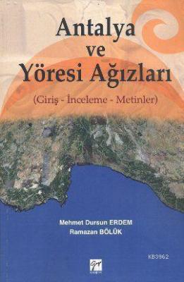 Antalya ve Yöresi Ağızları