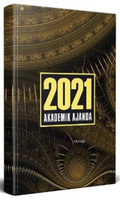 Antik Desenli - 2021 Akademik Ajanda Kolektif
