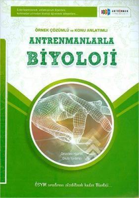 Antrenman Yayınları Antrenmanlarla Biyoloji Çözümlü ve Konu Anlatımlı Antrenman