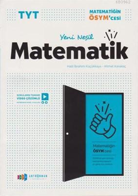 Antrenman Yayınları TYT Matematik Yeni Nesil Soru Bankası Antrenman Ko