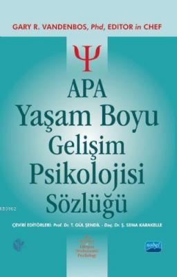 Apa Yaşam Boyu Gelişim Psikolojisi Sözlüğü