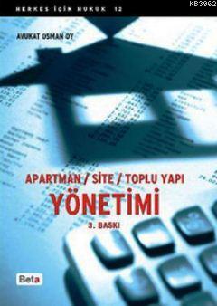 Apartman/Site/Toplu Yapı Yönetimi Osman Oy