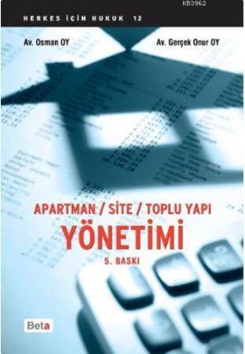 Apartman - Site - Toplu Yapı Yönetimi Osman Oy