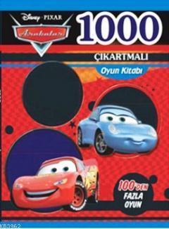 Arabalar 2 - 1000 Çıkartmalı Oyun Kitabı Disney