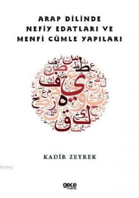 Arap Dilinde Nefiy Edatları ve Menfi Cümle Yapıları