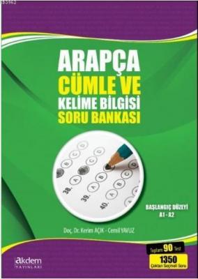 Arapça Cümle ve Kelime Bilgisi Soru Bankası