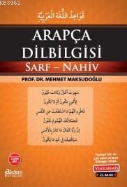 Arapça Dil Bilgisi Sarf-Nahiv