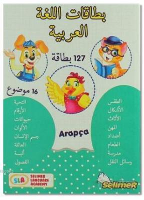 Arapça Dil Kartları 127 Kart Kolektif