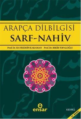 Arapça Dilbilgisi Sarf - Nahiv Hayreddin Karaman