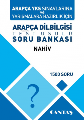Arapça Dilbilgisi Soru Bankası Nahiv Kolektif