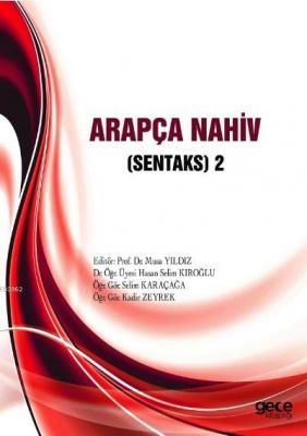 Arapça Nahiv - Sentaks 2