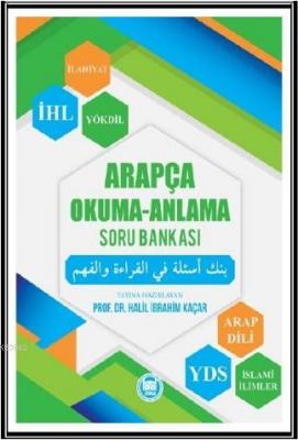 Arapça - Okuma - Anlatma Soru Bankası Halil İbrahim Kaçar