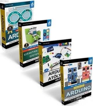 Arduino Atölye Seti (4 Kitap Takım) Kolektif