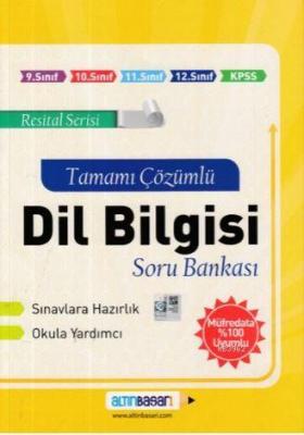Arı Yayınları Dil Bilgisi Tamamı Çözümlü Soru Bankası Altınbaşarı Kole
