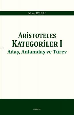 Aristoteles Kategoriler 1