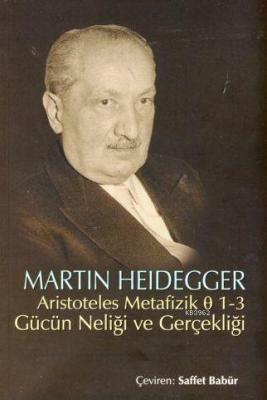 Aristoteles Metafizik Martin Heidegger