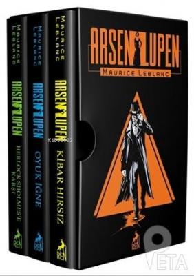 Arsen Lupen Seti (Ciltli 3 Kitap Takım) Maurice Leblanc