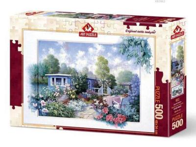 Art Puzzle 4211 Çiçekli Bahçe 500 Parça