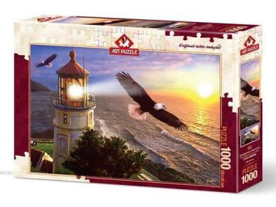 Art Puzzle 4221 Gündoğumunda Yüksek Uçuş 1000