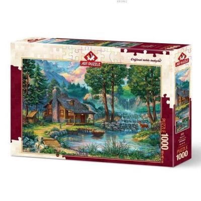 Art Puzzle 4223 Masal Evi 1000 Parça