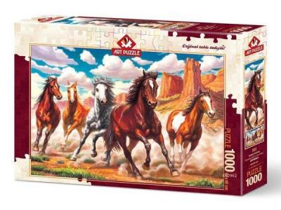 Art Puzzle 4224 Vadide Dörtnala 1000 Parça