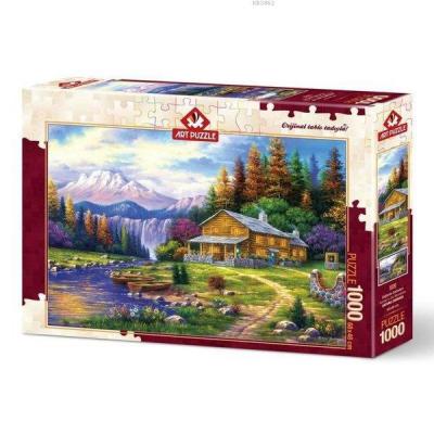 Art Puzzle 4230 Dağlarda Günbatımı 1000 Parça