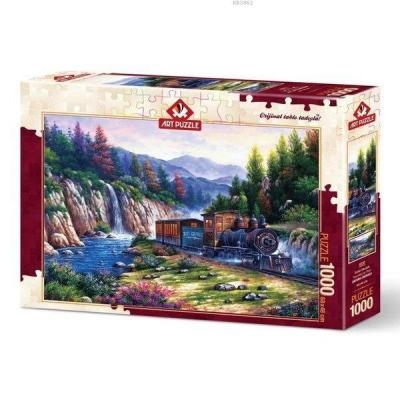 Art Puzzle 4233 Trenle Yolculuk 1000 Parça