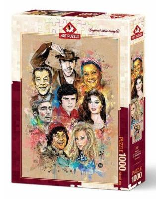 Art Puzzle 4235 Yeşilcam 1000 Parça
