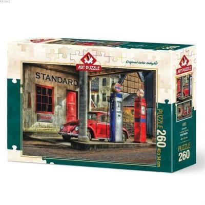 Art Puzzle 4282 İstasyon 260 Parça