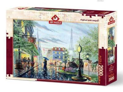 Art Puzzle 4574 Yaz Yağmuru Paris 2000 Parça