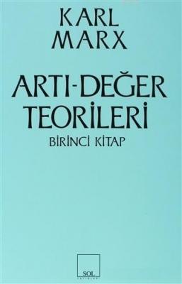 Artı-Değer Teorileri 1. Kitap