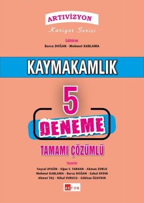 Artıvizyon Kaymakamlık 5 Deneme