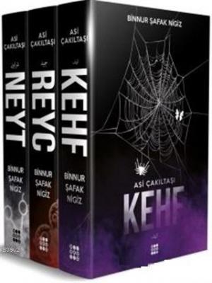 Asi Çakıltaşı Serisi Set (3 Kitap Takım)