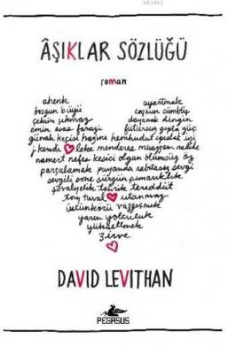 Aşıklar Sözlüğü David Levithan