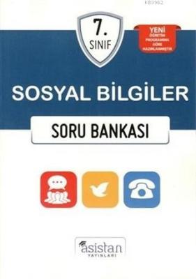 Asistan Yayınları 7. Sınıf Sosyal Bilgiler Soru Bankası Asistan