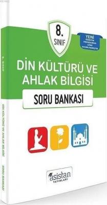 Asistan Yayınları 8. Sınıf LGS Din Kültürü ve Ahlak Bilgisi Soru Bankası Asistan