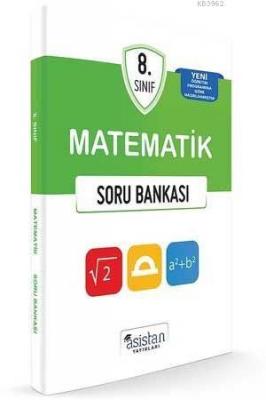 Asistan Yayınları 8. Sınıf LGS Matematik Soru Bankası Asistan Kolektif