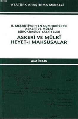 Askeri ve Mülki Heyet-i Mahsusalar