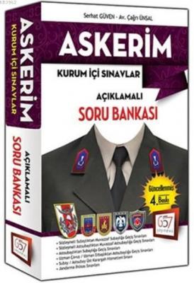 Askerim Kurum İçi Sınavlar Açıklamalı Soru Bankası - 2016 Çağrı Ünsal