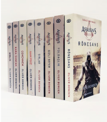 Assassin's Creed 8 Kitap Set