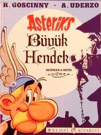 Asteriks Büyük Hendek Albert Uderzo