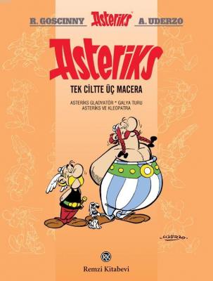 Asteriks (Tek Ciltte Üç Macera-2) Goscinny