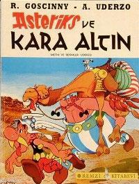 Asteriks ve Kara Altın Albert Uderzo