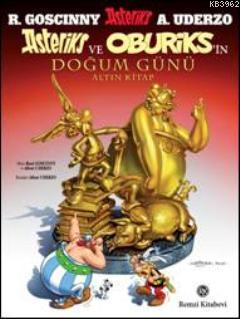 Asteriks ve Oburiksin Doğum Günü Albert Uderzo