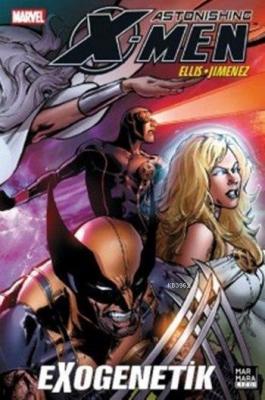 Astonishing X-Men 6 Warren Ellis