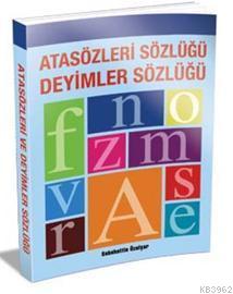 Atasözleri Sözlüğü ve Deyimler Sözlüğü