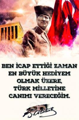 Atatürk Ben İcap Ettiği Zaman