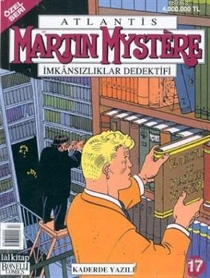 Atlantis (Özel Seri) Sayı :17 Martin Mystere İmkansızlıklar Dedektifi 