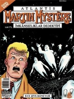 Atlantis (Özel Seri) Sayı: 41 Martin Mystere İmkansızlıklar Dedektifi 
